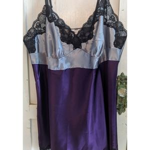 Cacique plus size 18/20 Chemise slip dress sexy